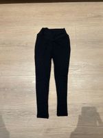 Schwarze Sport-Leggings Grösse S / Push Up Effekt