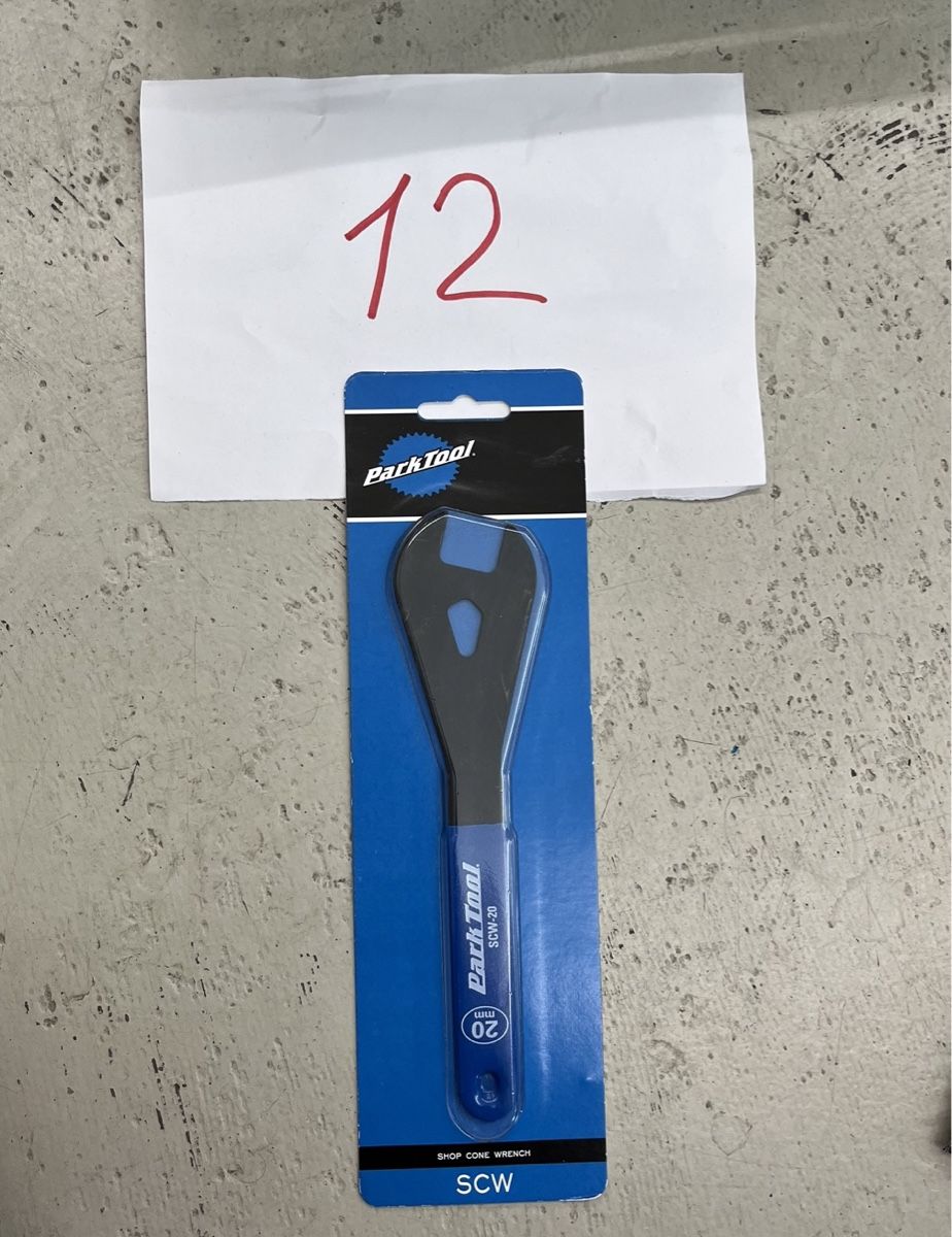 Park Tool Tutti gli attrezzi: Konusschlüssel Park Tool 20 mm – Nuovo e nell'imballaggio originale da Zürich venduto da til_smy2