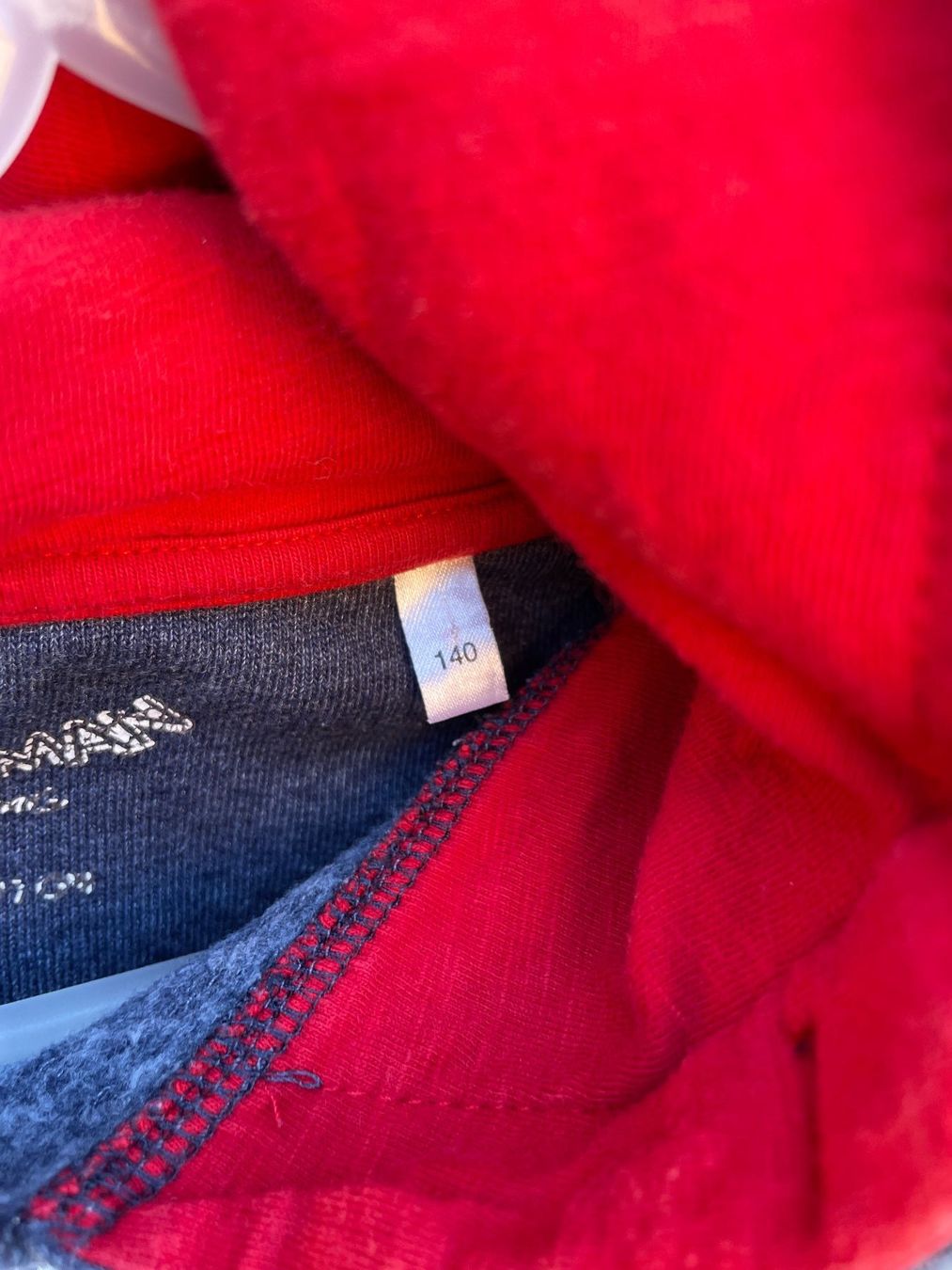 C&A Pullover & Sweatshirts: MARVEL Kapuzen Pullover "Spiderman" Gr. 140 – Gebraucht aus Frasnacht von  2