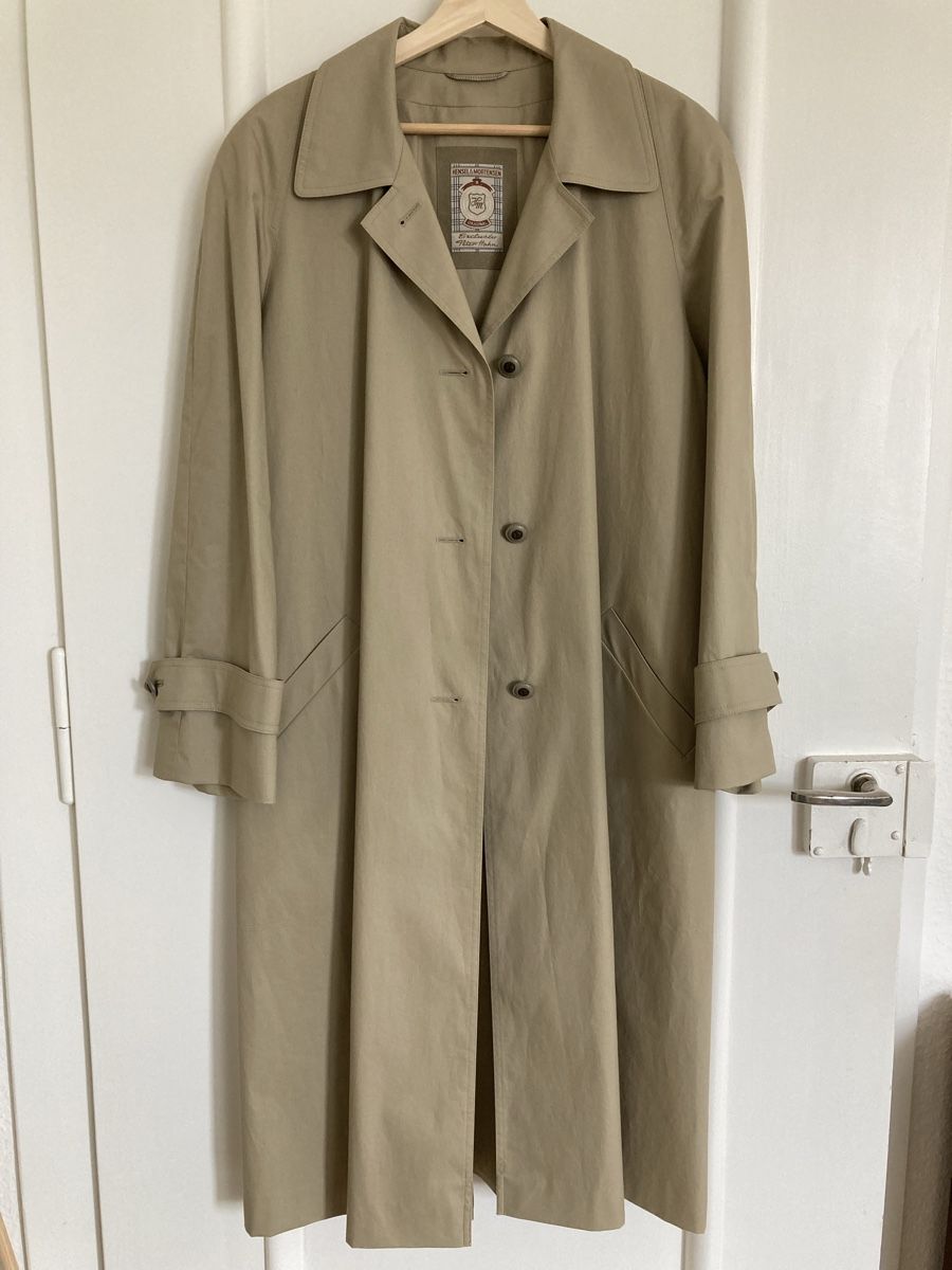 Cappotti: Trench-coat Hensel&Mortensen  – Usato da Biel/Bienne venduto da arianep15