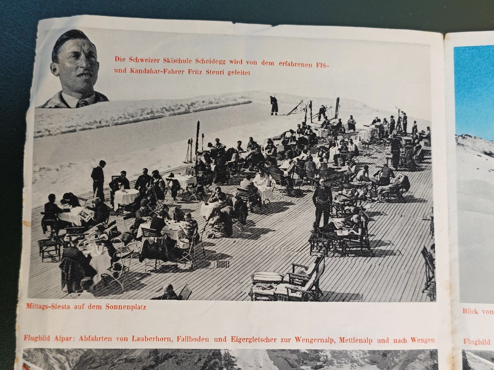 Documenti: Prospekt / Scheidegg - Scheidegg Hotels Berner Oberland 1930 – Usato da Brugg AG venduto da Ente015 2