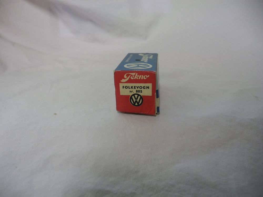 Tekno N°413 Volkswagen Combi Bulli Hellesen - Bleu - 1/43 - Rare
