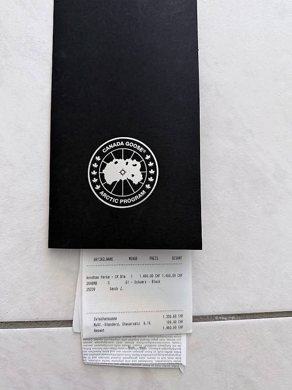Giacche: Canada Goose Wyndham Parka – Usato da Urtenen-Schönbühl venduto da nino.cio 3