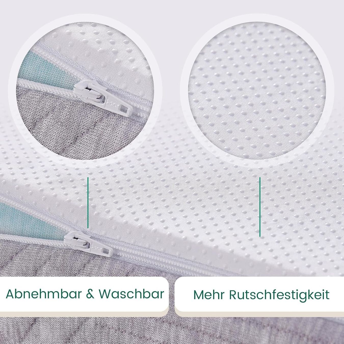 Matratzen: Matratzentopper 160x200cm Memory Foam H3/H4 7cm – Neu und originalverpackt aus Schaffhausen von Alvora 5