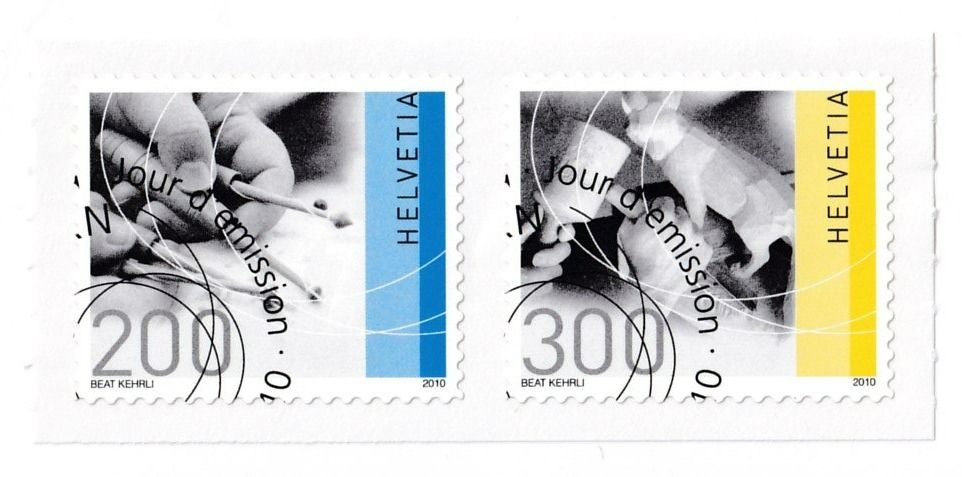 Tutti i francobolli: Schweiz  2010  gestempelt – Nuovo (secondo la descrizione) da Neuchâtel venduto da karlpierrino