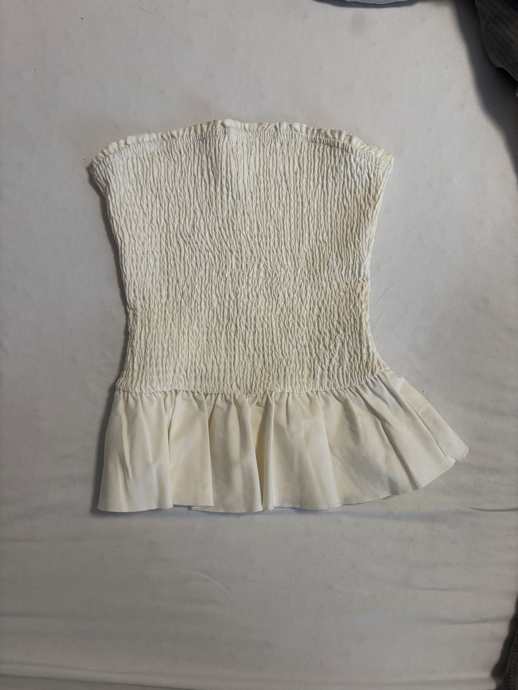 Shein Camicette, T-shirt & Top: Shein Ärmelloses Top, beige, Grösse XS – Usato da Jona venduto da ale_dbt7