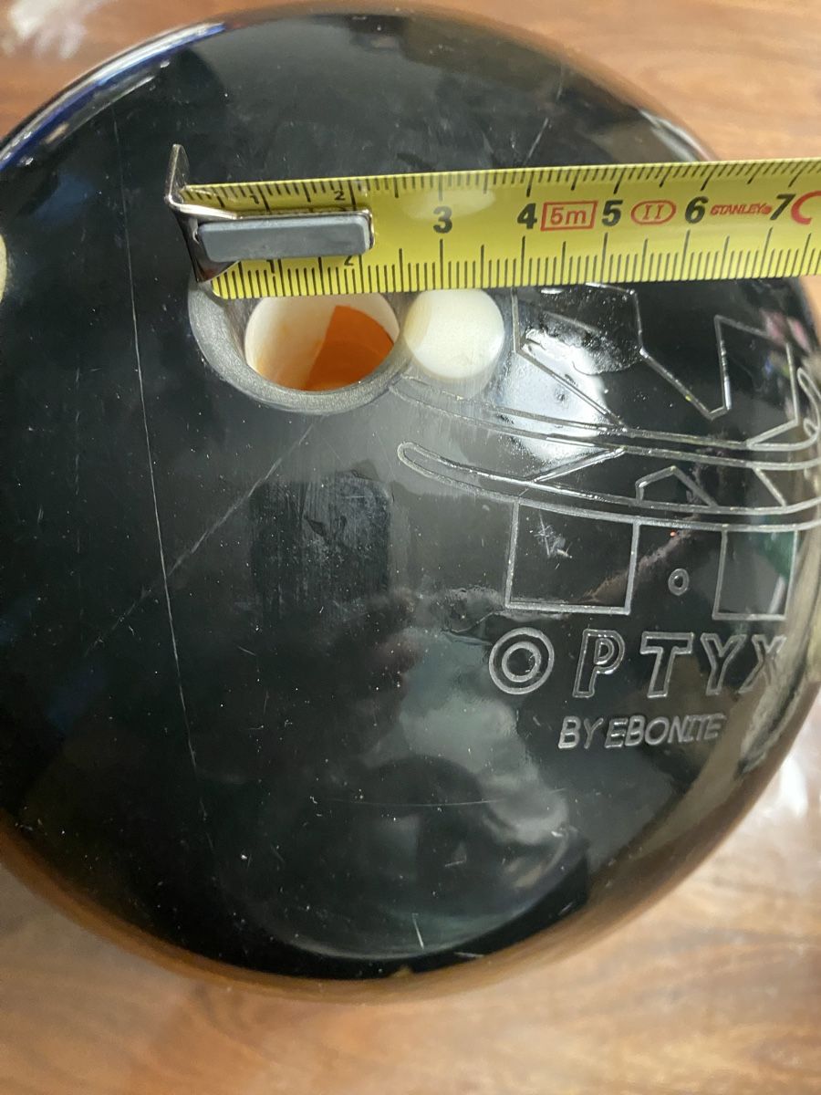 Palloni: Bowling Ball Ghost Face Scream Optyx by Ebonite & Tasche – Usato da Glattbrugg venduto da Grocca01 6