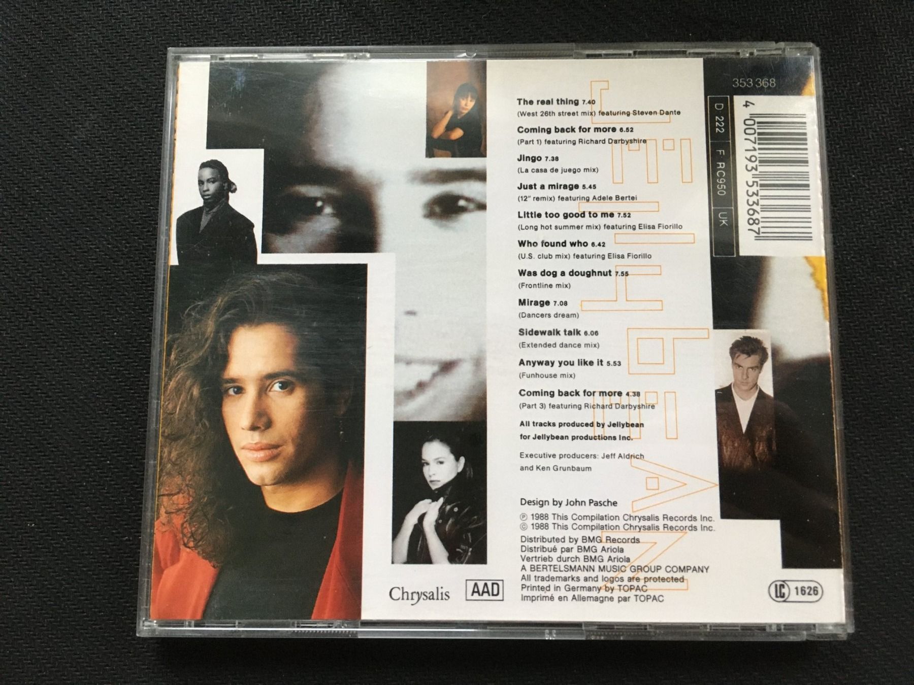 CD: Jellybean - Rocks the house! -CD- – Usato da St.Gallen venduto da MedienJoe 1