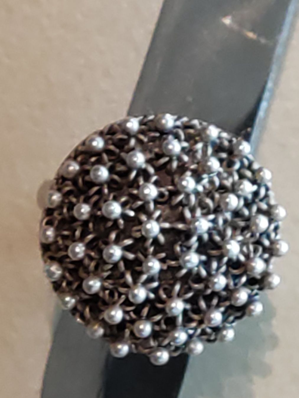 Anelli: Ring Silber Grösse 52 / bague en argent taille 52 – Usato da Laufen venduto da Sunjupite7 5
