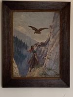 Tableau nid d aigle 