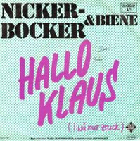 Single7 Nocker-Bocker  --  Hallo Klaus