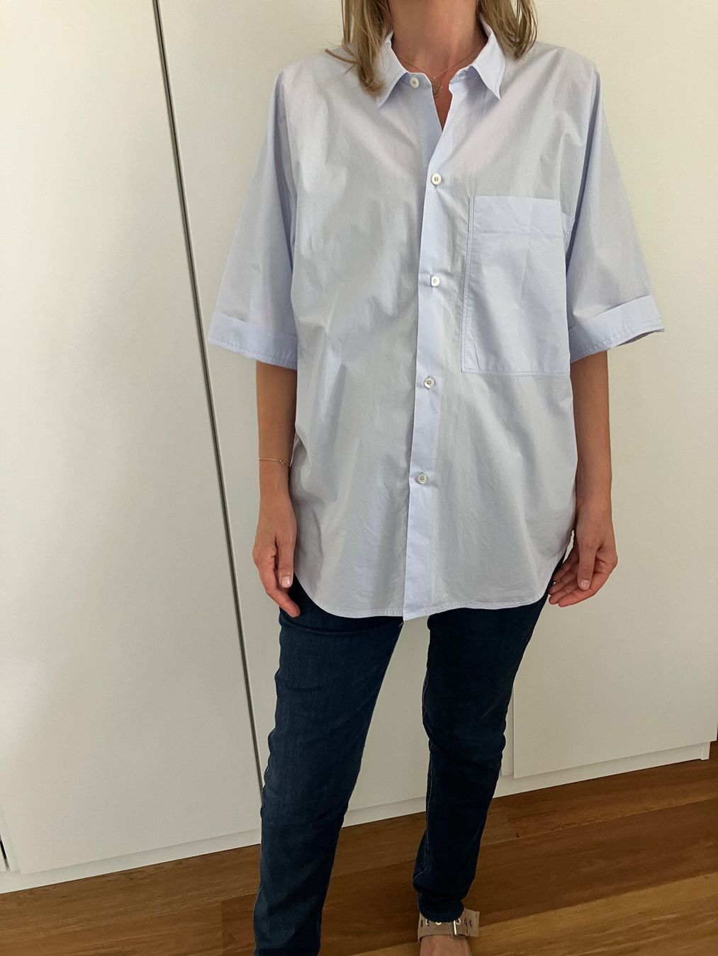 Camicette: Hemdbluse Oversize Sofie D‘Hoore – Nuovo (secondo la descrizione) da Olten venduto da River5 5