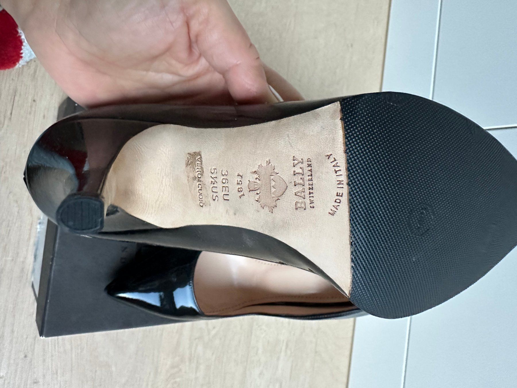 Scarpe da donna: Bally Pumps – Nuovo (secondo la descrizione) da Steinmaur venduto da regenbogen052 1