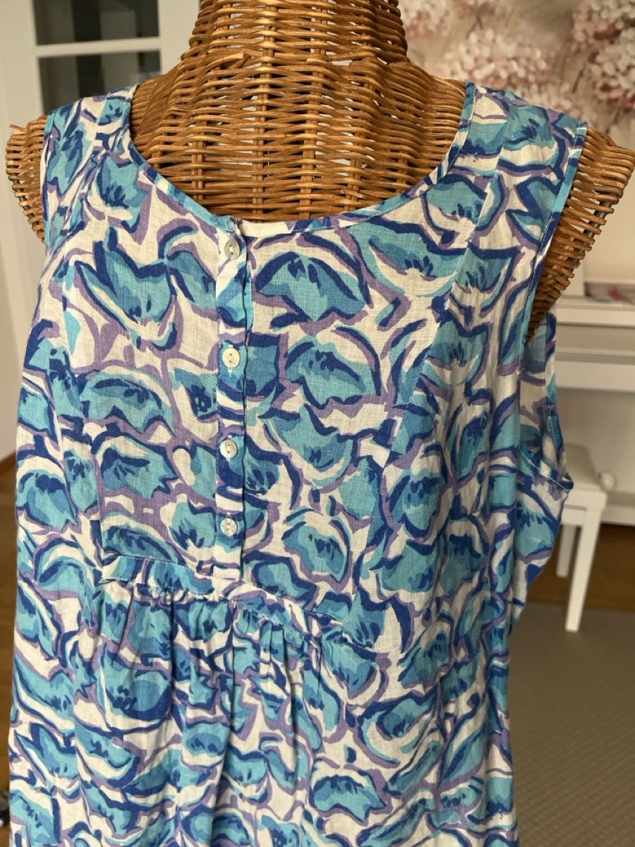Tops: Leinentop, blau, 38 – D'occasion à Solothurn par Bobesch08 1
