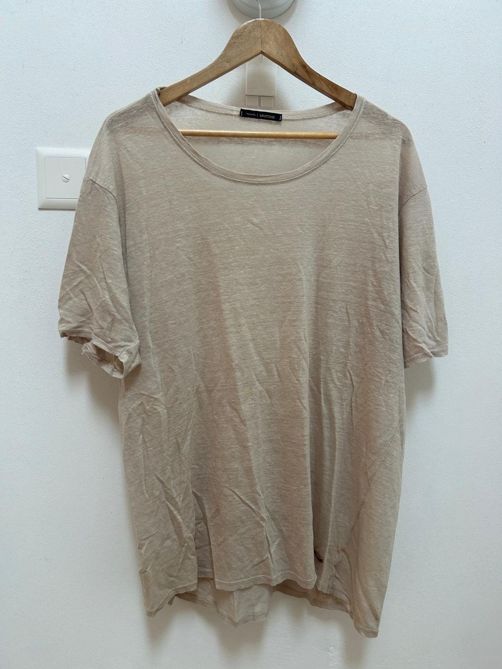 T-shirt: T-Shirt beige – Usato da Oberhasli venduto da ani_97f7