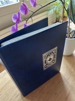 Ringbinder Philswiss für Briefe und Karten mit 27 Einlageblä