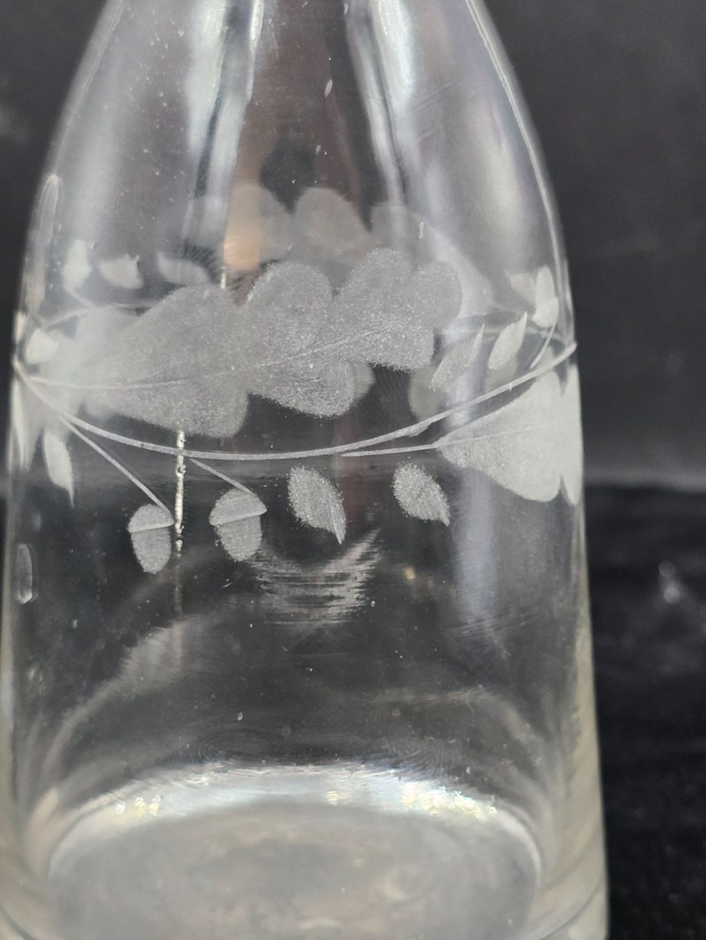 Karaffen: Weinkaraffe Glas 0.5 – Gebraucht aus Rorschacherberg von snOOpydOg11 9