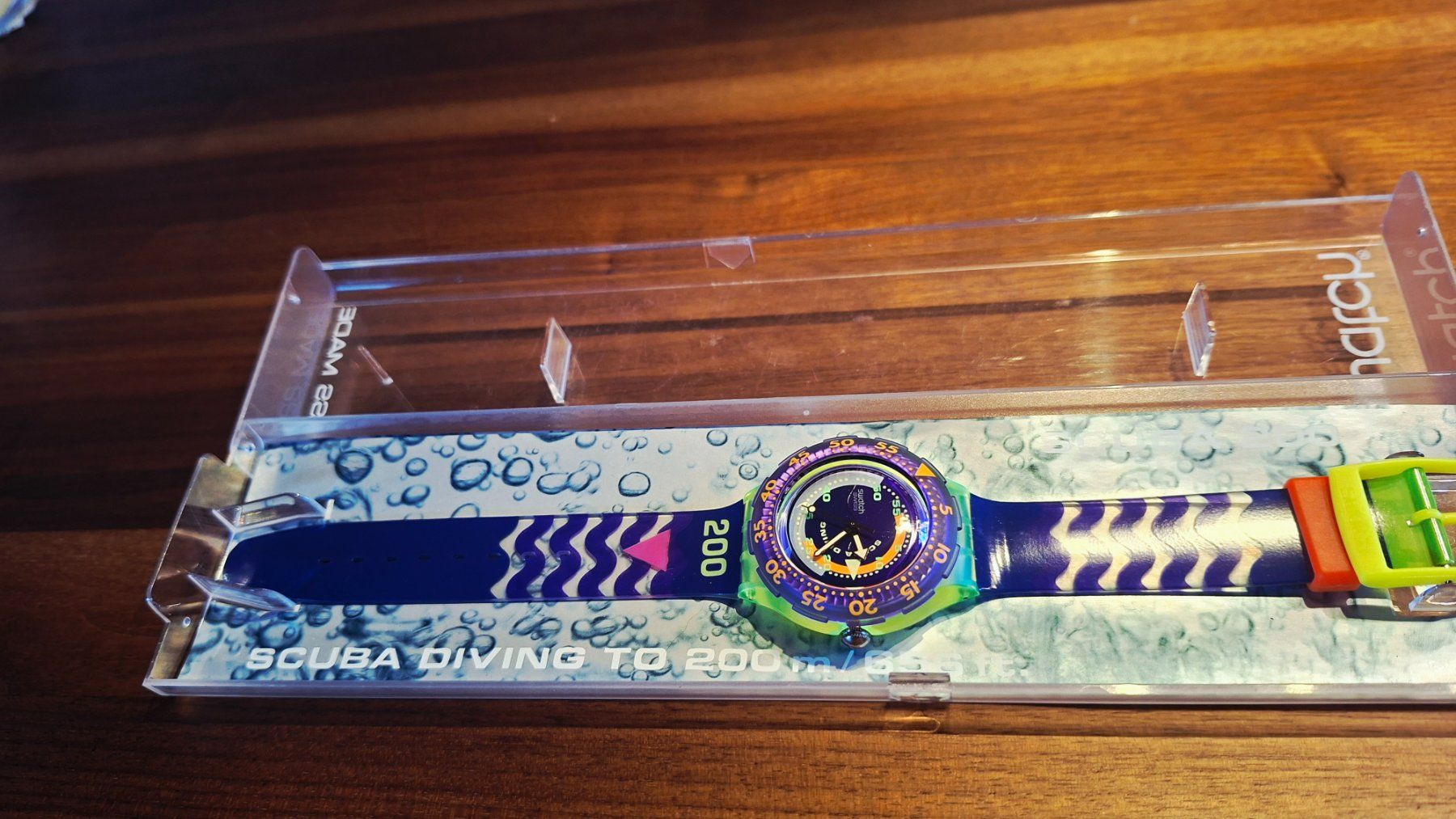 Swatch Orologi: Swatch COMING TIDE original verpackt – Nuovo e nell'imballaggio originale da Kirchberg BE venduto da Schubidu68 1