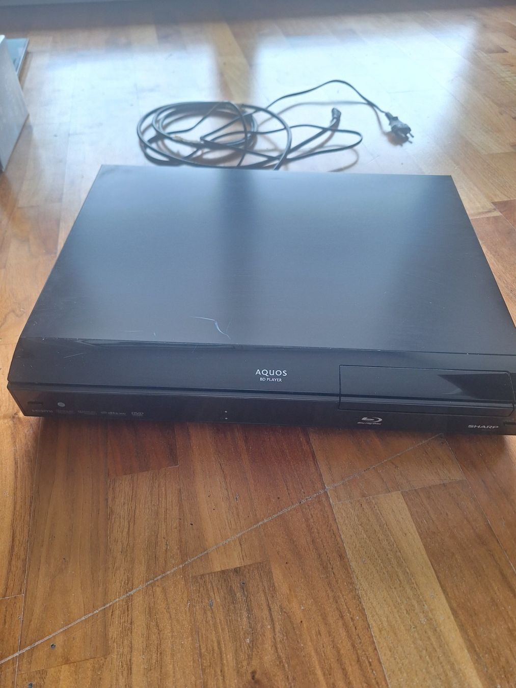 Sharp Audio- & Mediensysteme: Sharp BD-HP21S Blue Ray Disk Player – Gebraucht aus Adliswil von Marge1975