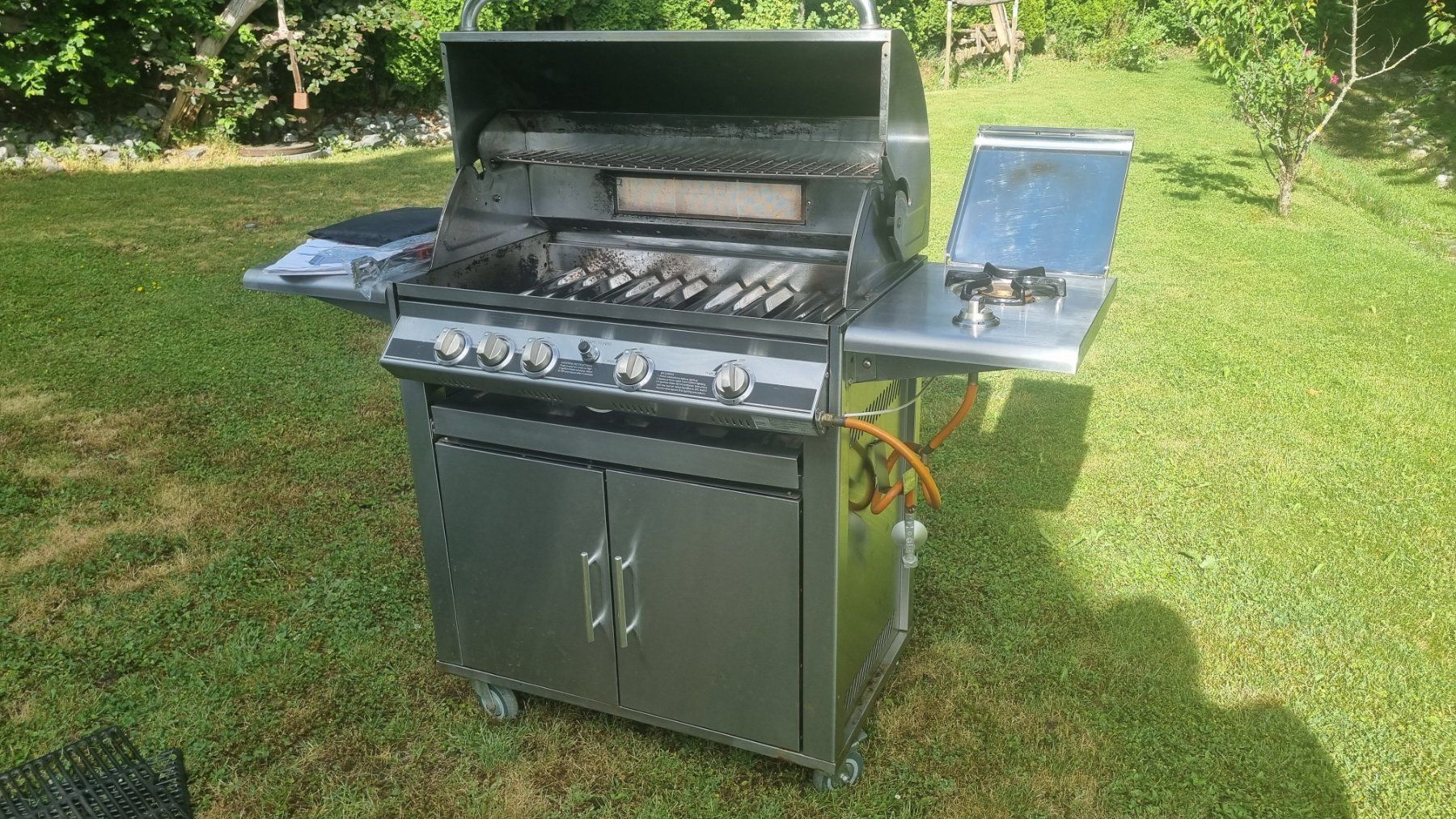 Griglie: Gasgrill – Usato da Hittnau venduto da starlet 4