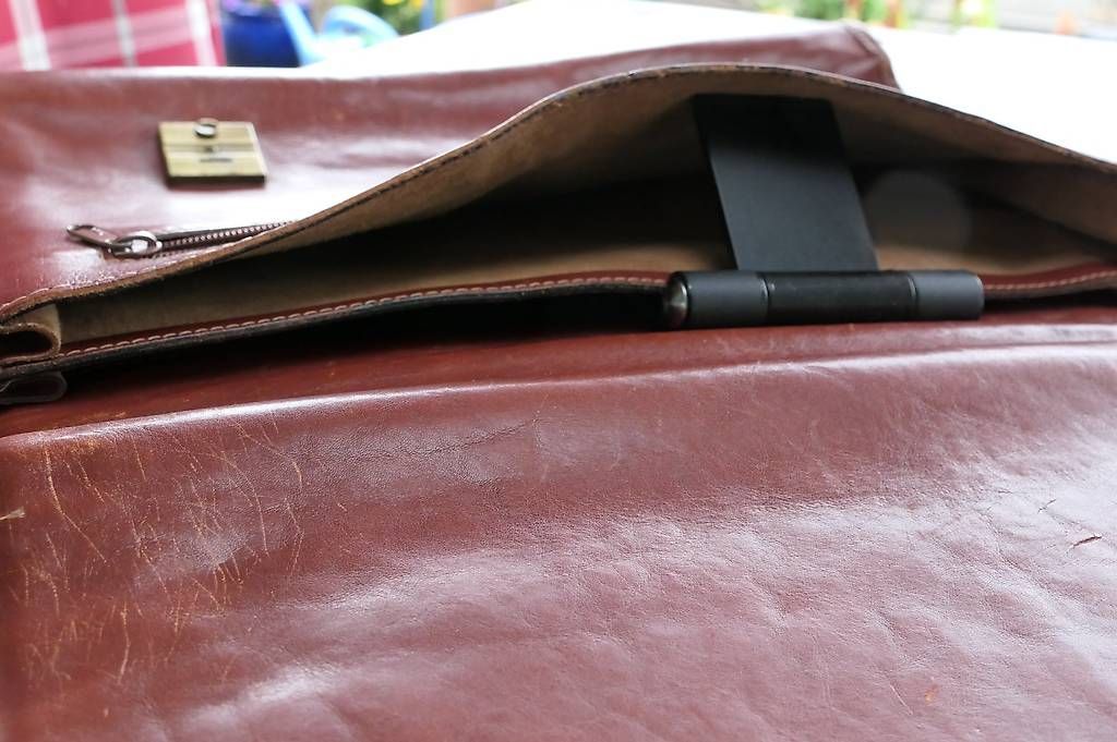 Koffer & Taschen: Herren Ledertasche – Gebraucht aus Stein AG von Papageno_3 2