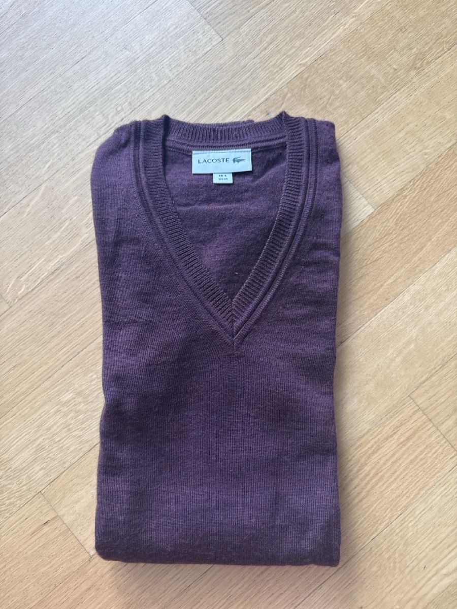 Lacoste Maglioni & Felpe: 5 Pullover von Lacoste 4 (M)  – Usato da Baden venduto da ..Nina.. 4