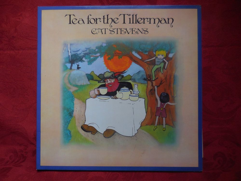 LP (CAT STEVENS) TEA FOR THE TILLERMAN Kaufen auf Ricardo