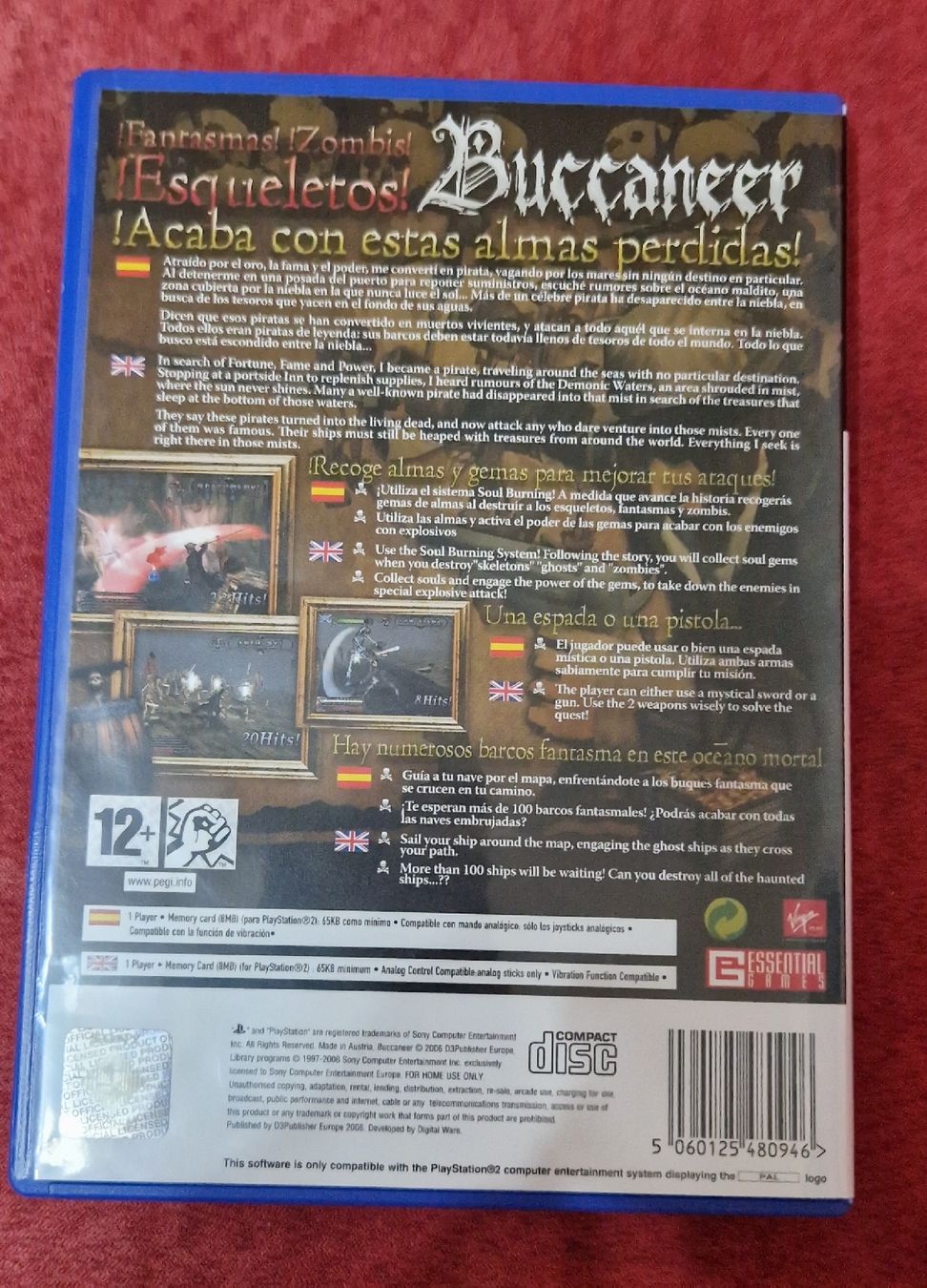 Sony Giochi: Buccaneer PS2 – Usato da Villars-sur-Glâne venduto da MrLobTec 1