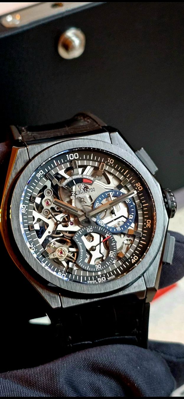 Zenith Orologi: Zenith Defy El Primero 21 – Usato da Basel venduto da TimelessWanderer