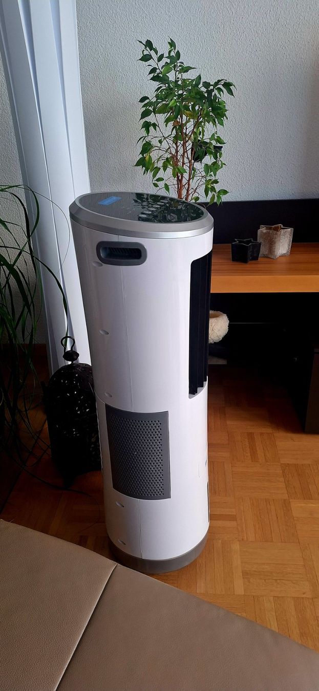 Livington Condizionatori: LIVINGTON INSTACHILL MOBILE KÜHLEINHEIT – Nuovo e nell'imballaggio originale da Ebmatingen venduto da Roly55 1