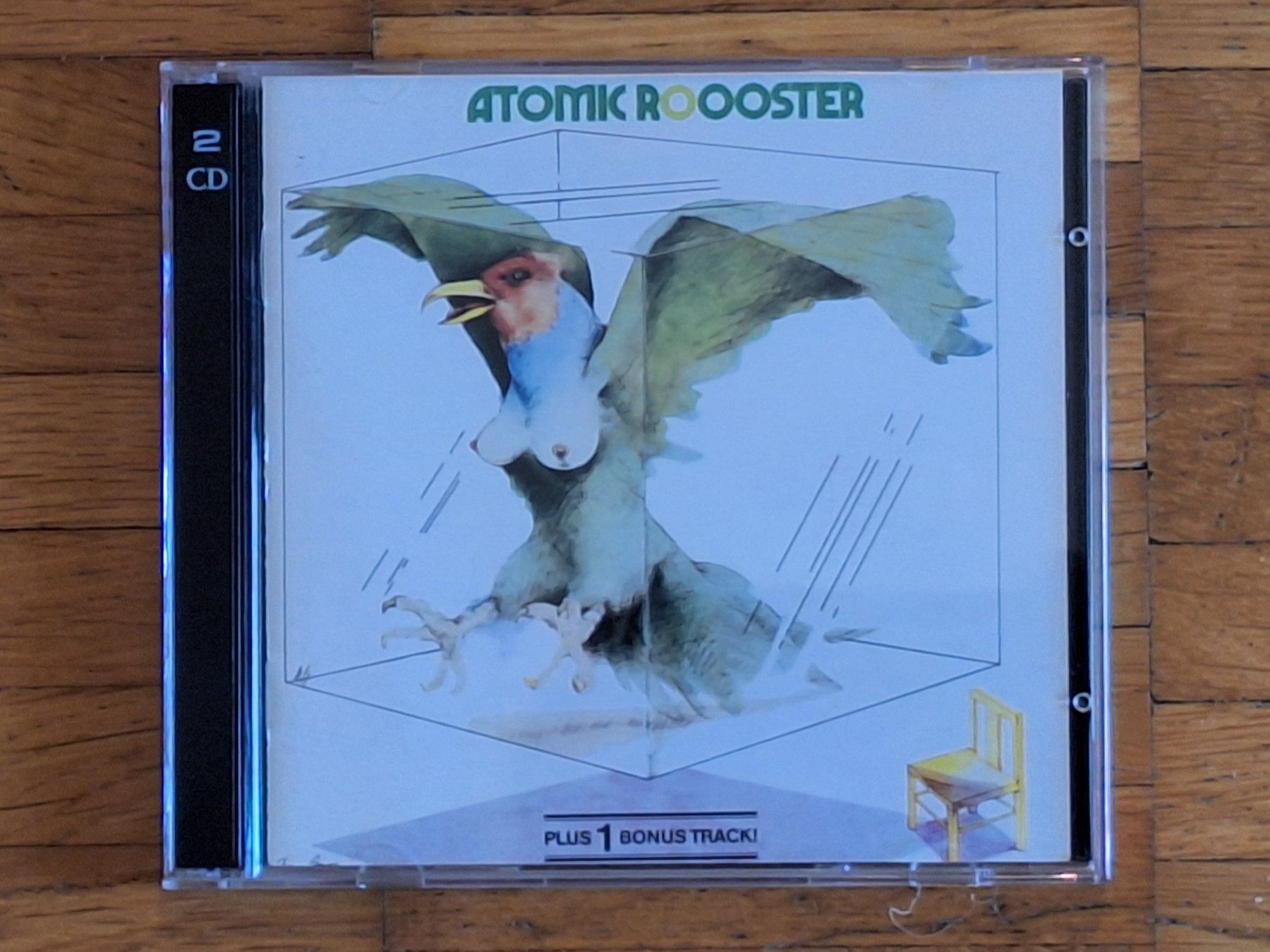CDs: Atomic Rooster, Same / Death Walks Behind You - 2 CD DE – Neuf (Voir description) à Oberentfelden par Musicud