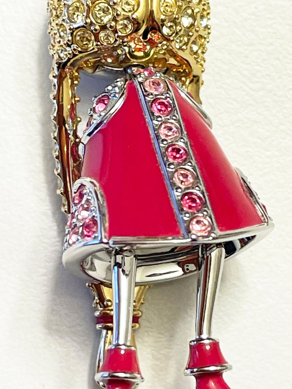 Swarovski Catenine: Kette von Swarovski – Usato da Chur venduto da elifor 4