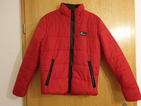 Veste rouge, XS, Ecko unltd, très bon état