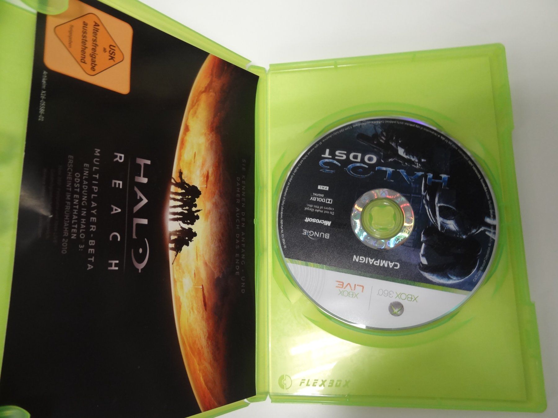 Microsoft Giochi: Halo 3 ODST Xbox 360 S – Usato da luzern venduto da musicandart 2