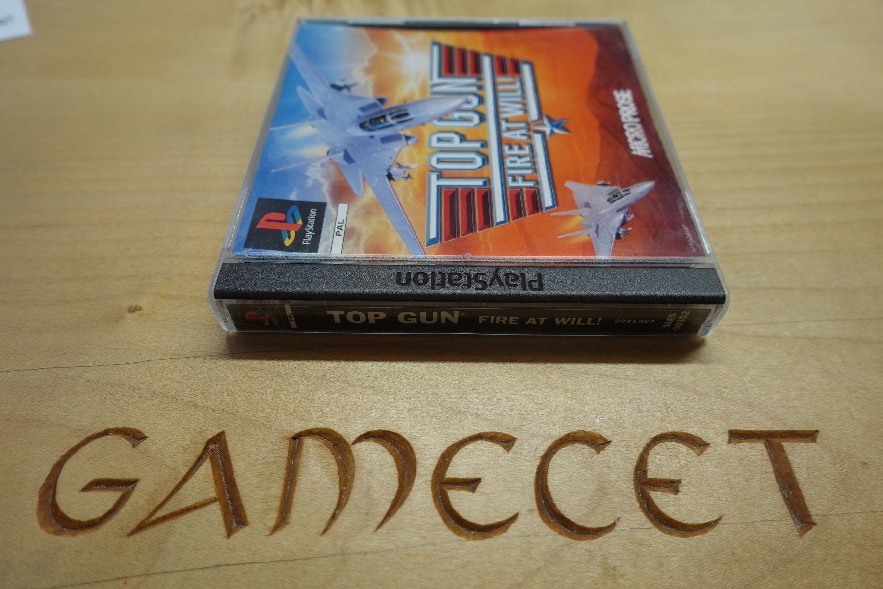 Sony Giochi: Top Gun: Fire at Will! – Usato da Steinach venduto da Gamecet 1