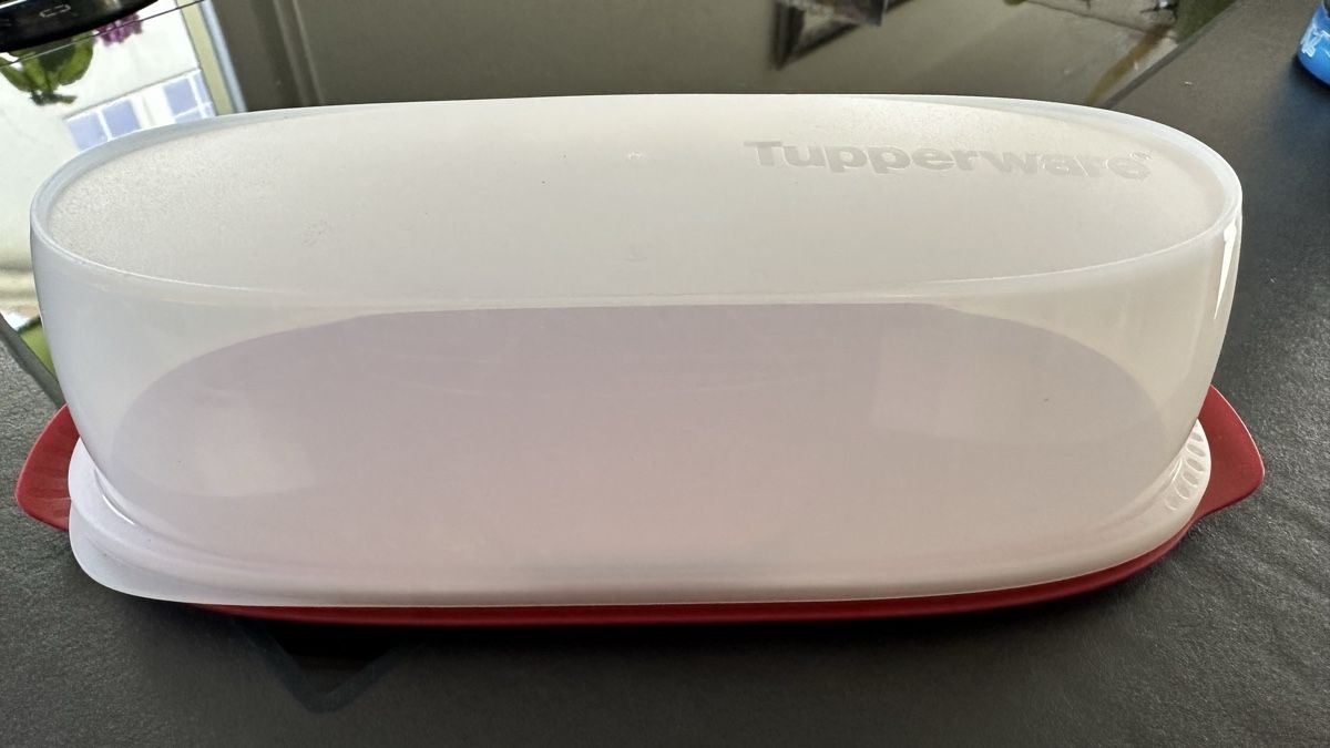 Tupperware Recipients et similaires: Tupperware Wurstbehälter, ideal für unterweg – Neuf (Voir description) à Krauchthal par Kiddy32 1