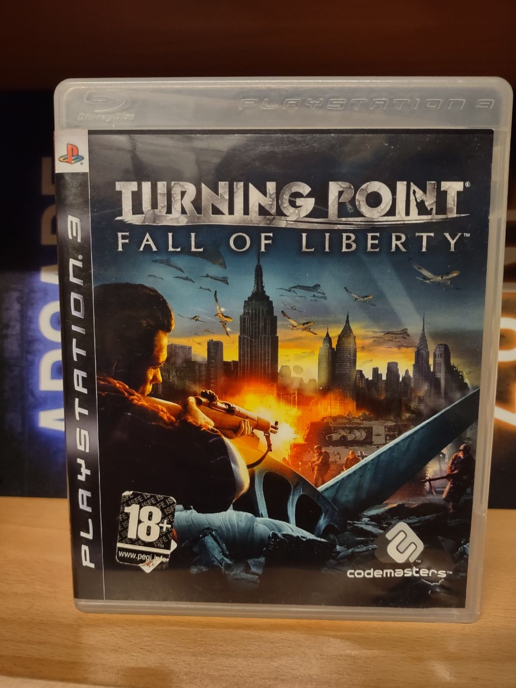 Sony Giochi: Turning Point PS3 - Jeu d'action – Usato da fribourg venduto da GameSpot