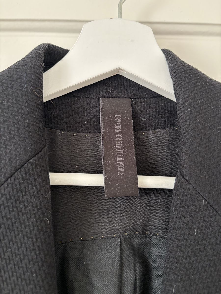 Drykorn Jacken: Drykorn schwarzer Blazer – Gebraucht aus Zürich von 8003-vh 2