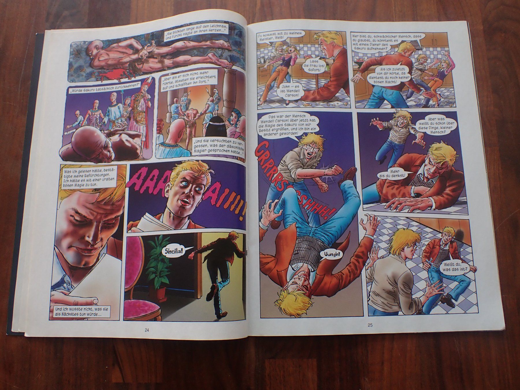 Fumetti: Geisterjäger JOHN SINCLAIR Commic Heft Nr. 2 BASTEI Verlag – Usato da Geroldswil venduto da boy5toy 4
