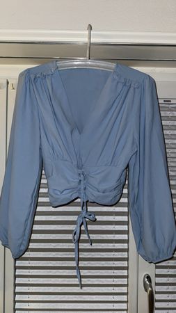 Elegantes Top zum binden.