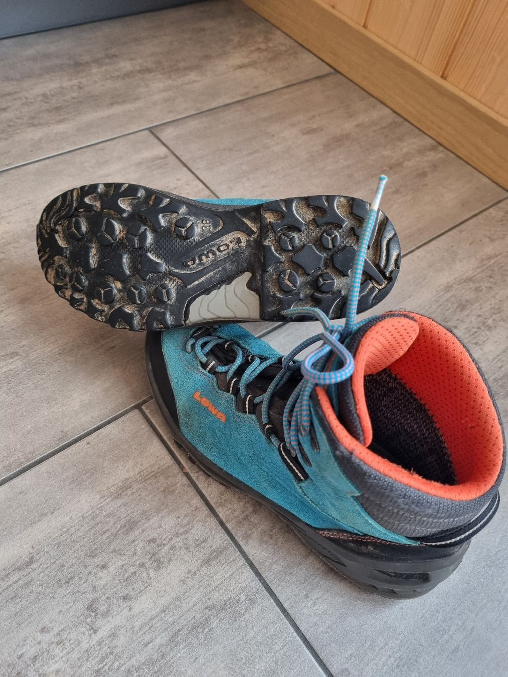 Lowa Scarpe per ragazzi: Lowa Wanderschuhe Cadin GTX Mid Junior Gr. 38 – Usato da Reichenbach i. K. venduto da Fanki83 5