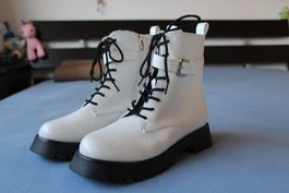 Hua Teng Boots, weiss, Gr. 41