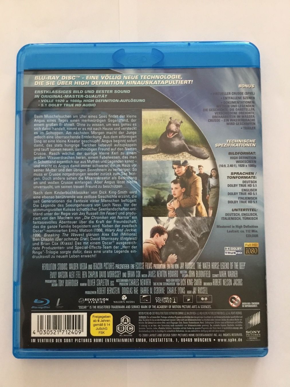 Tutti i DVDs: Mein Freund der Wasser Drache Blu Ray – Nuovo (secondo la descrizione) da Blauen venduto da berlingo65 1