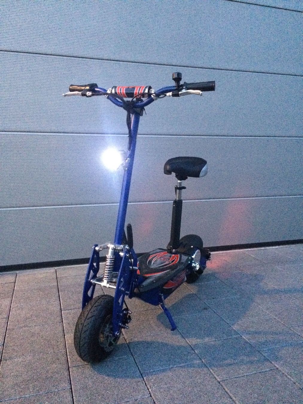 Kickboard: E- Trotti  E- Scooter 500W 36V , E - Bike City Roller – Nuovo e nell'imballaggio originale da Ruswil venduto da Trendigefahrzeuge 9