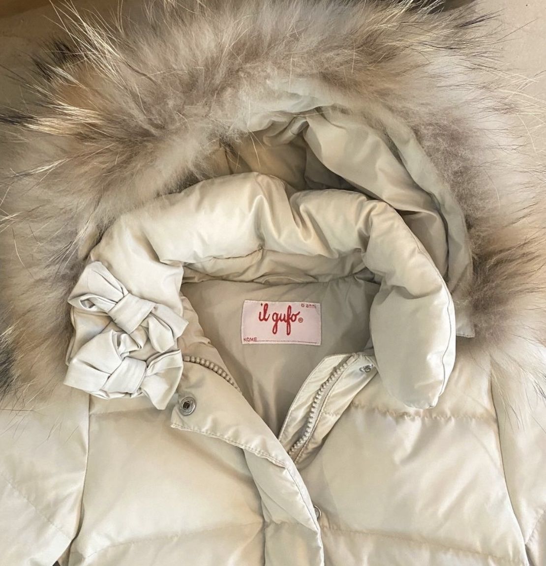 Il Gufo Giacche & Cappotti: Il Gufo Winter Coat size 6 years – Usato da Zürich venduto da Heisenberg27 1