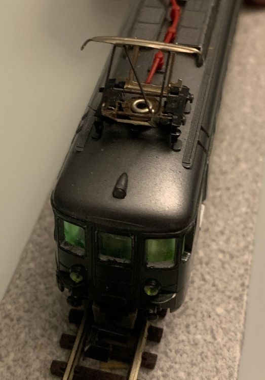 Miniature Lima – Camion Avec échelle, Métal, échelle 1:64, Made In France, Années 80