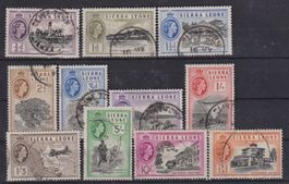 Sierra Leone: Auswahl bis 1£
