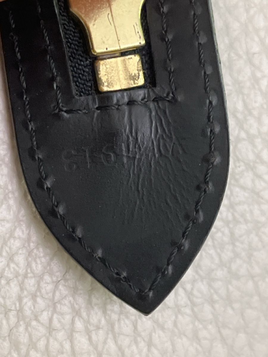 Louis Vuitton Borse da donna: Louis Vuitton St-Jacques PM Épi 🖤 – Usato da Sugiez venduto da Vuitton_for_life 6