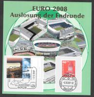 Folder Fussball EURO 2008 Auslosung Endrunde 2.12.2007