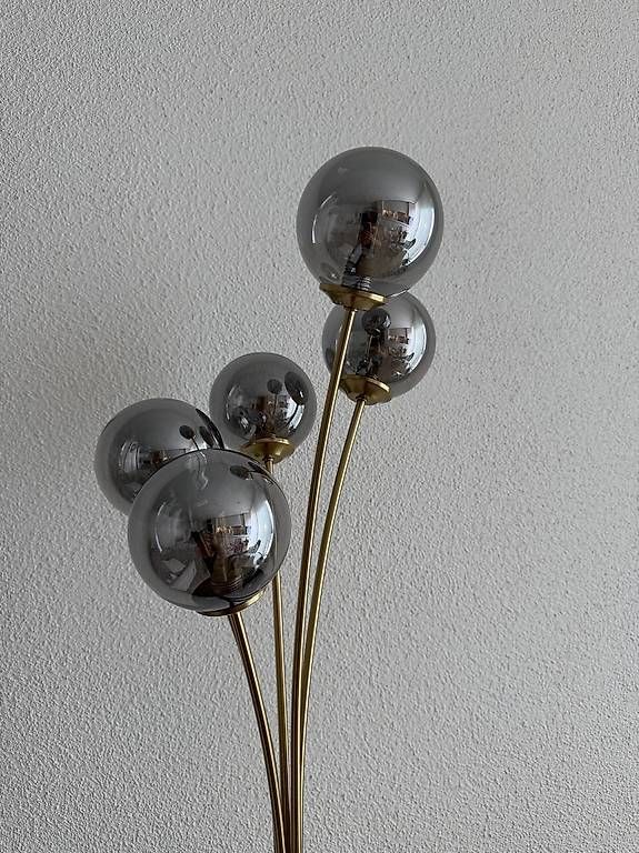 Lampade: Stehlampe Gold – Usato da Riehen venduto da instyle03 1